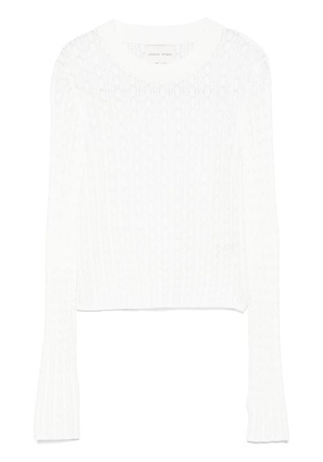 tinos sweater woman ivory LOULOU DE SAISON | TINOSIVORY